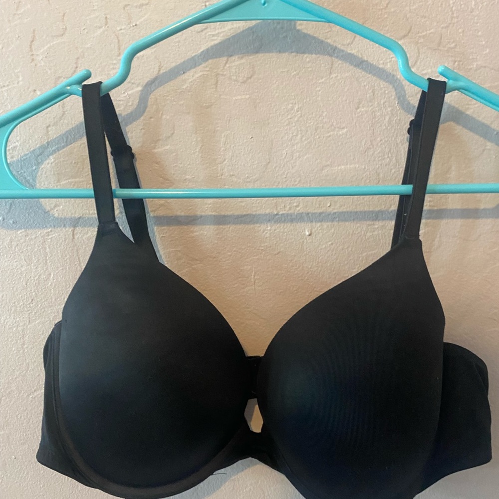 Victoria Secret Pink Black push up bra